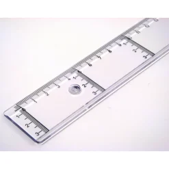 Linjal tvärgradering 30 cm