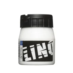 Linoleumfärg 250ml vit