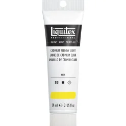 Liquitex Heavy Body akrylfärg 59 ml – 160 Cadmium yellow light