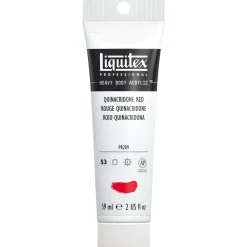 Liquitex Heavy Body akrylfärg 59 ml – 112 Quinacridone red