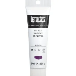 Liquitex Heavy Body akrylfärg 59 ml – 115 Deep violet