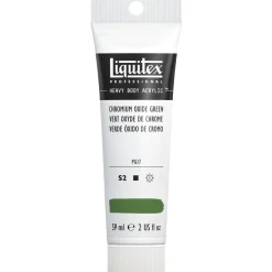 Liquitex Heavy Body akrylfärg 59 ml – 166 Chromium oxide green