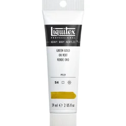 Liquitex Heavy Body akrylfärg 59 ml – 325 Green gold