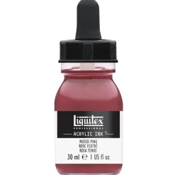 Liquitex Professional Acrylic Ink 30 ml – Muted pink 504