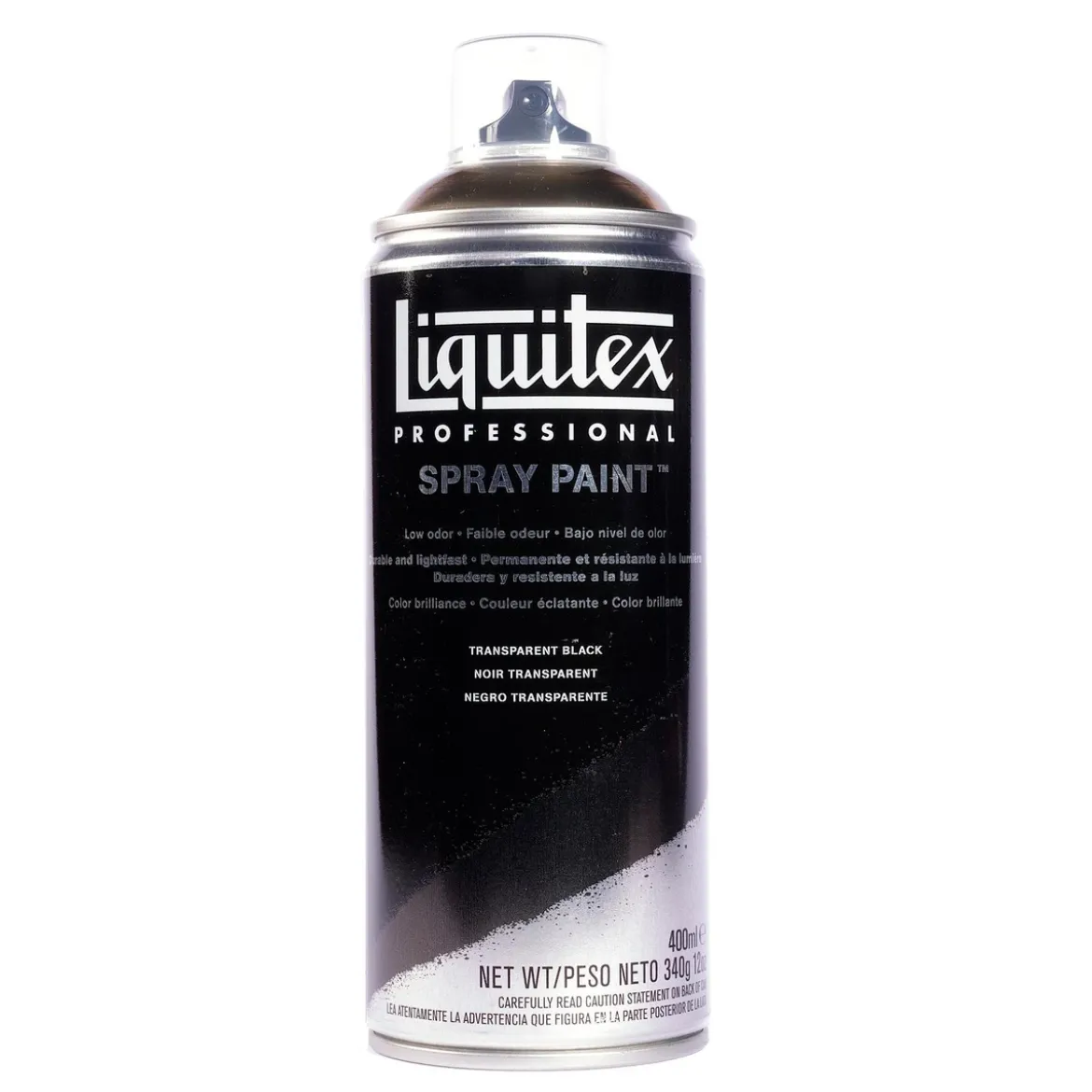 LX Akrylspray Transp. Black