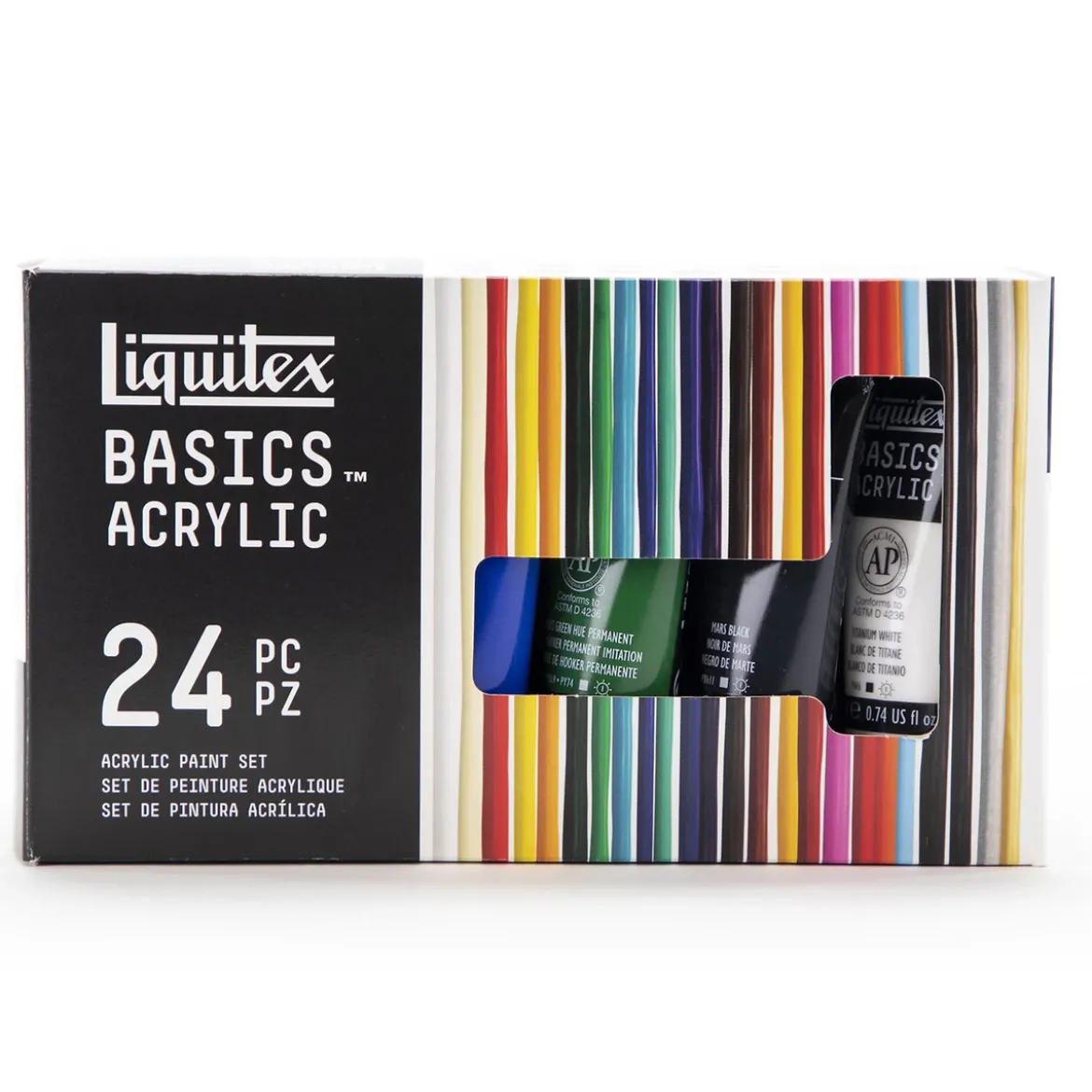 LX Basics Acrylic Set 24 st