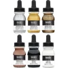 LX Ink acrylic 6x30ml iridis.