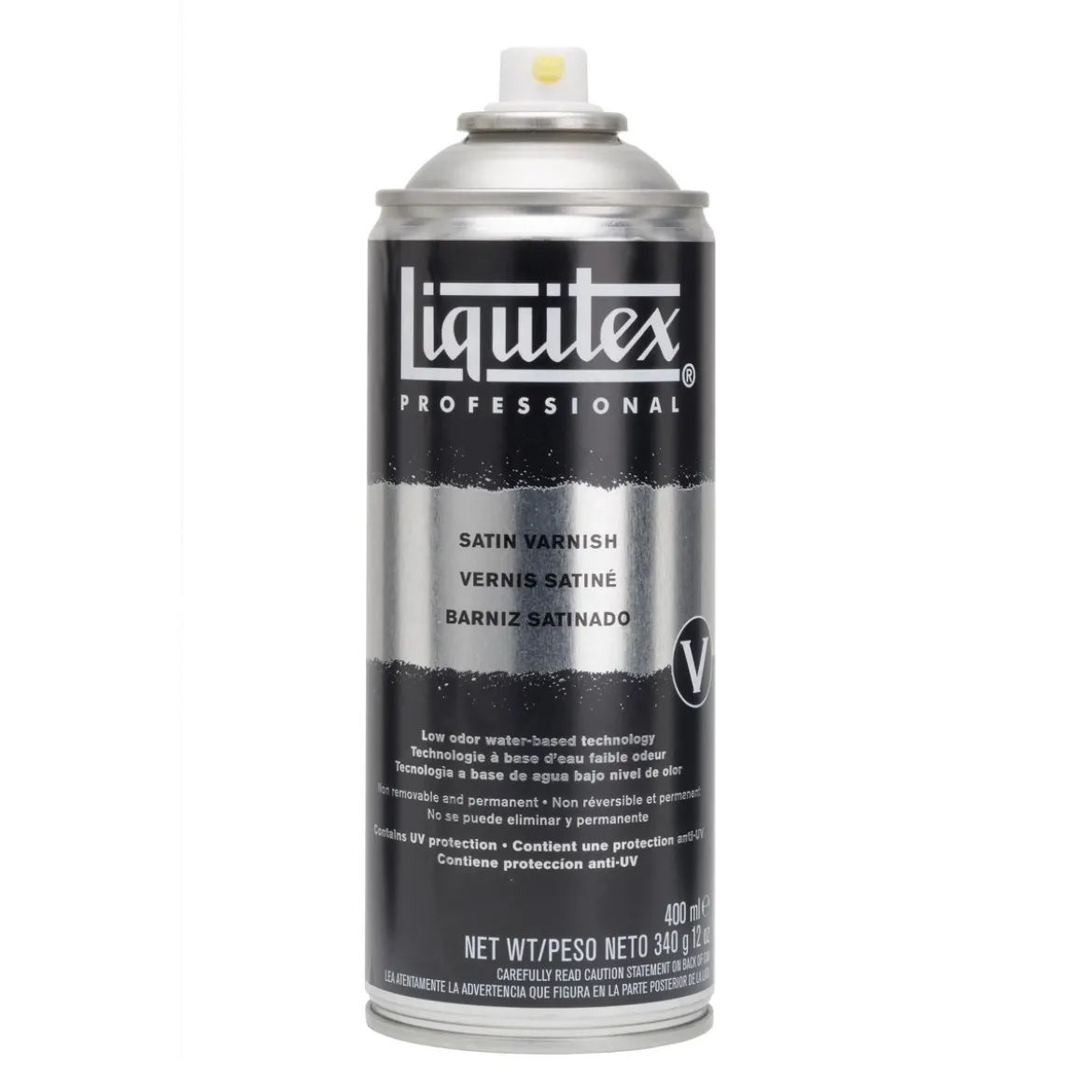 LX Lackspray Halvblank