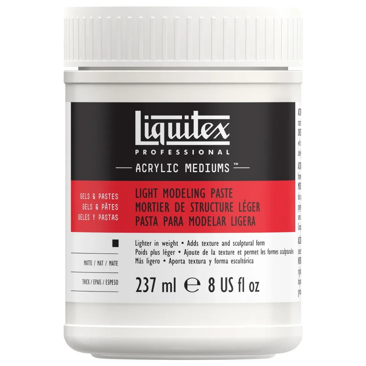 LX Light Modeling Paste 237 ml