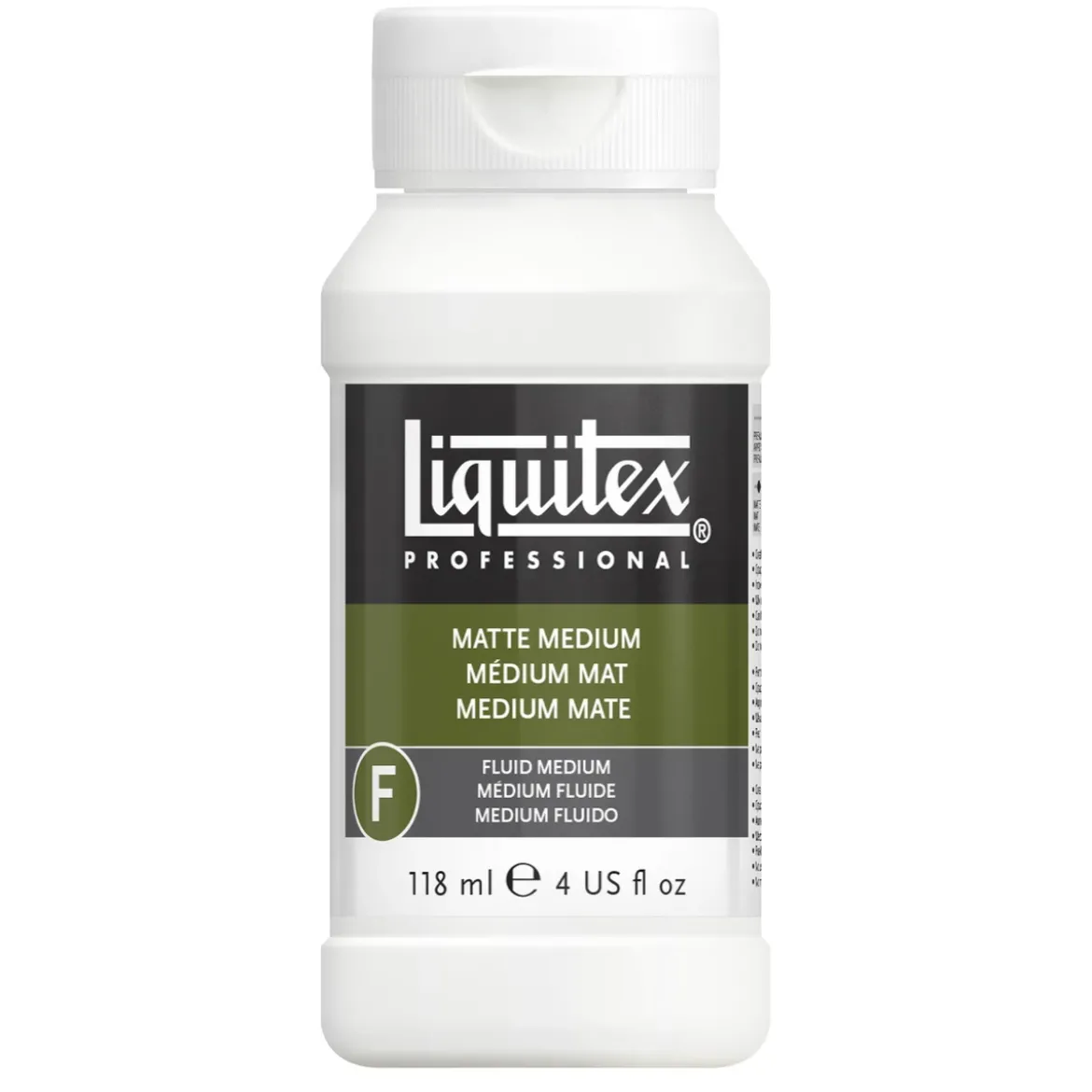 LX Matt Medium 118 ml