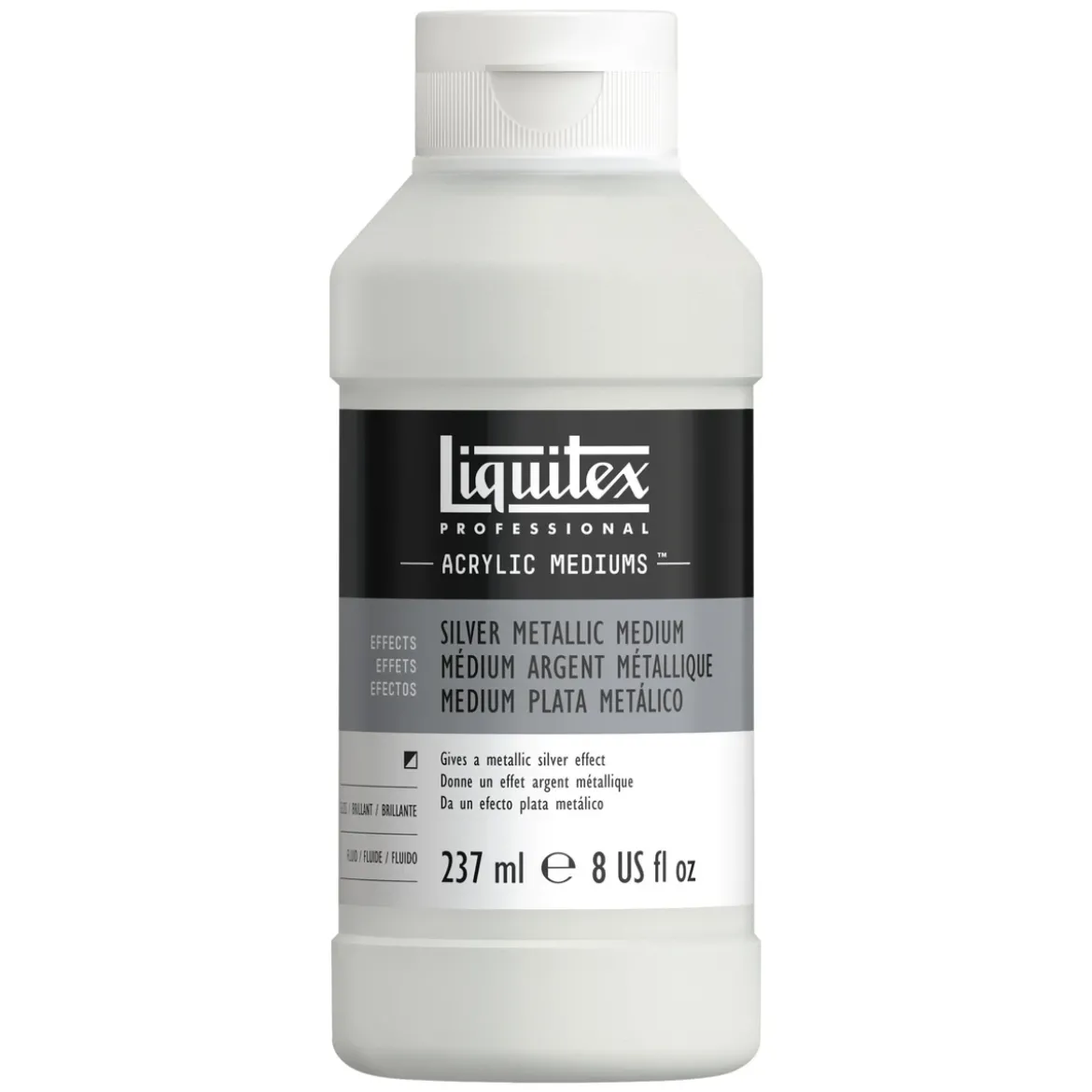LX Met. silver medium 237ml