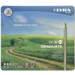 Lyra Graduate Färgpennor 24p