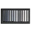 Lyra Polycr Soft Gråton 12-p