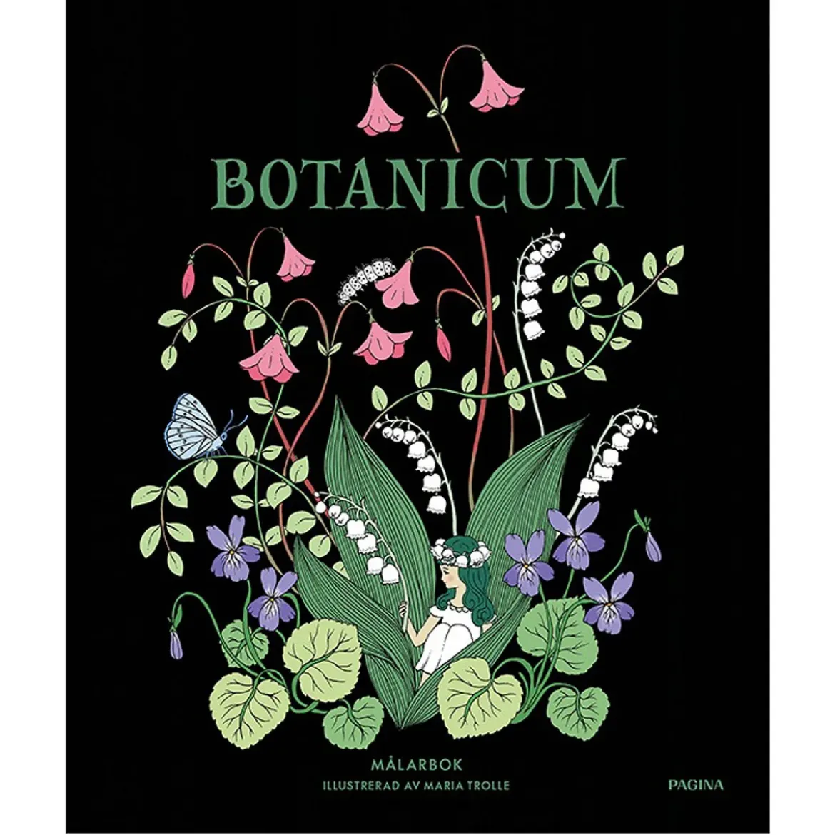 Målarbok - Botanicum