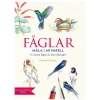 Målarbok - Fåglar i akvarell