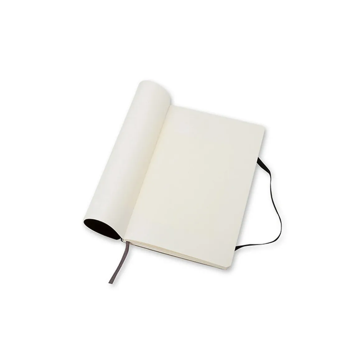 Moleskine Soft L Plain svart