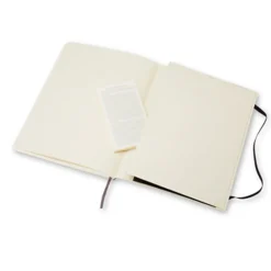 Moleskine Soft XL Plain svart