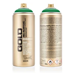Montana Gold sprayfärg 400 ml - Shock 6010 Green