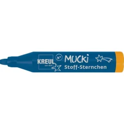 Mucki textilpennor stjärnor, 5-pack