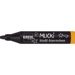 Mucki textilpennor stjärnor, 5-pack