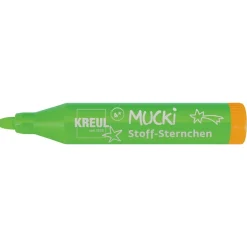 Mucki textilpennor stjärnor, 5-pack