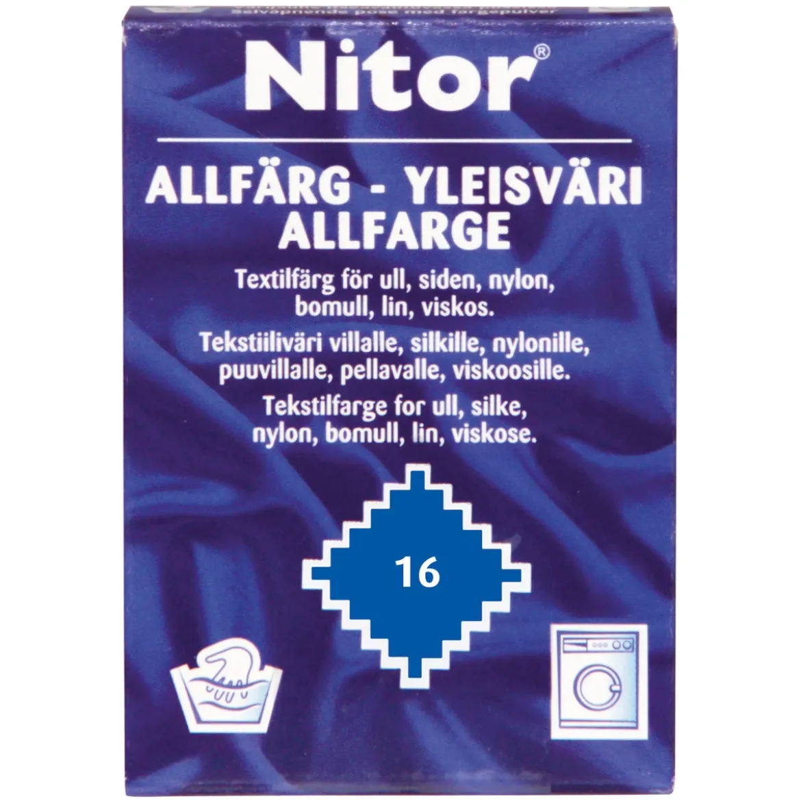 Nitor Allfärg 16 Blå