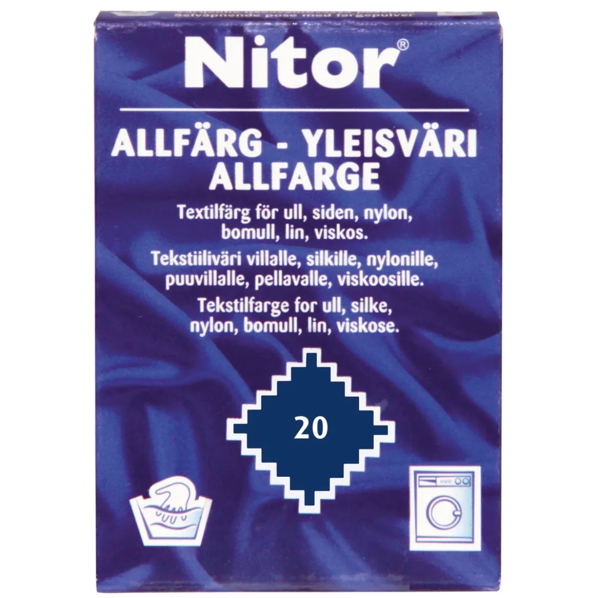 Nitor Allfärg 20 Marin