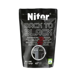Nitor Textilfärg Back to black