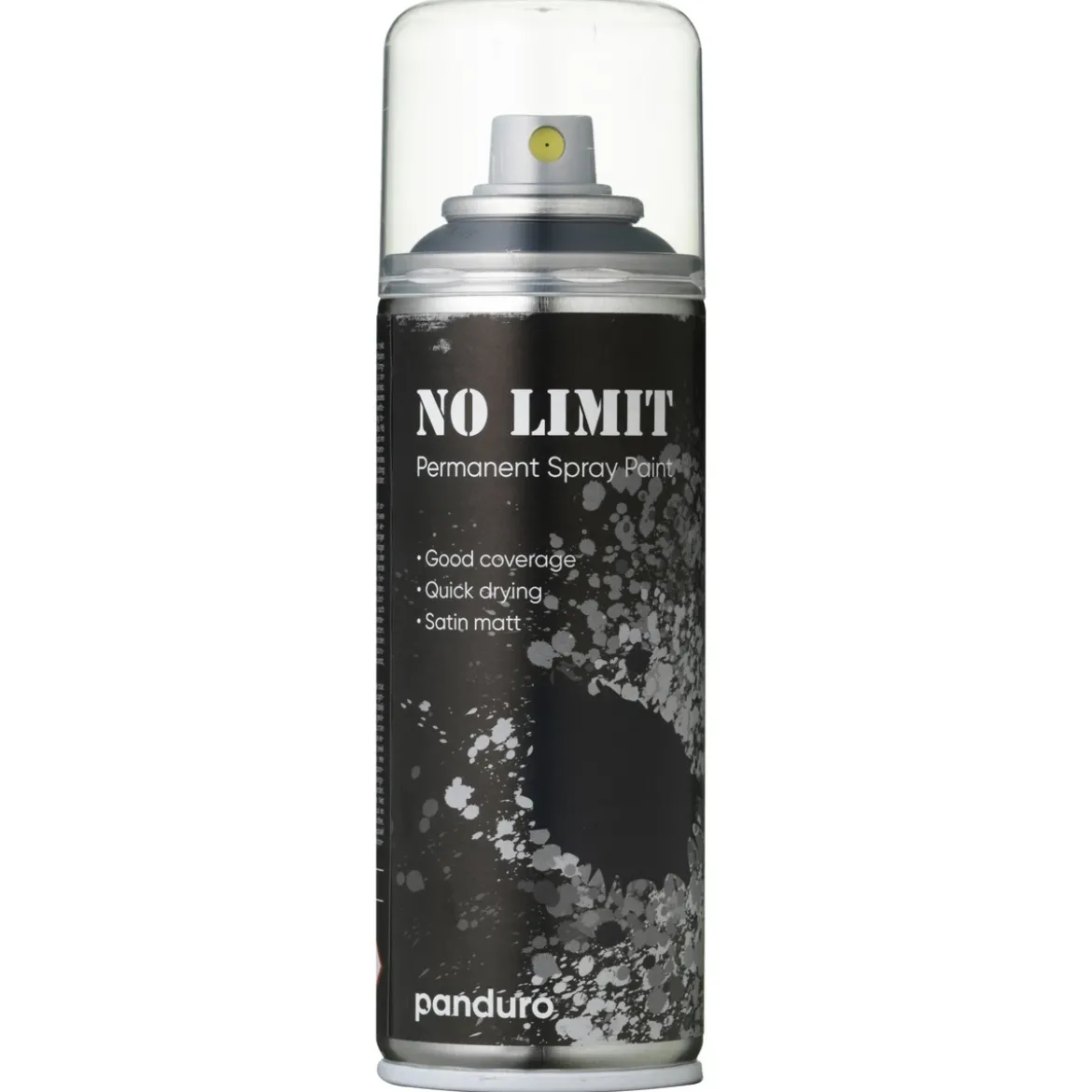 NO LIMIT spray 200ml black