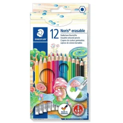 Noris Färgpennor Suddbara 12p