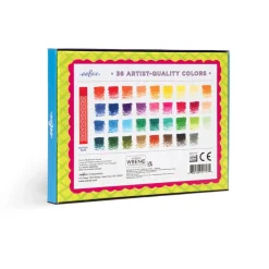 Oljepastellkritor 36-pack, Yumis Mushroom House