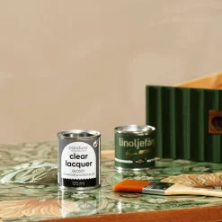 Ottossons Färgmakeri linoljefärg 100 ml, Köpenhamnsgrön 7116-G37Y