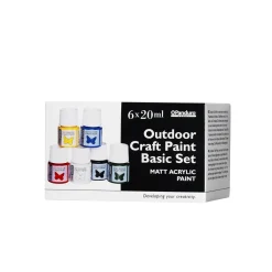 Outdoor paint Basic 6x20 ml