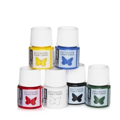 Outdoor paint Basic 6x20 ml
