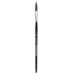 Oval Wash Brush 1/4
