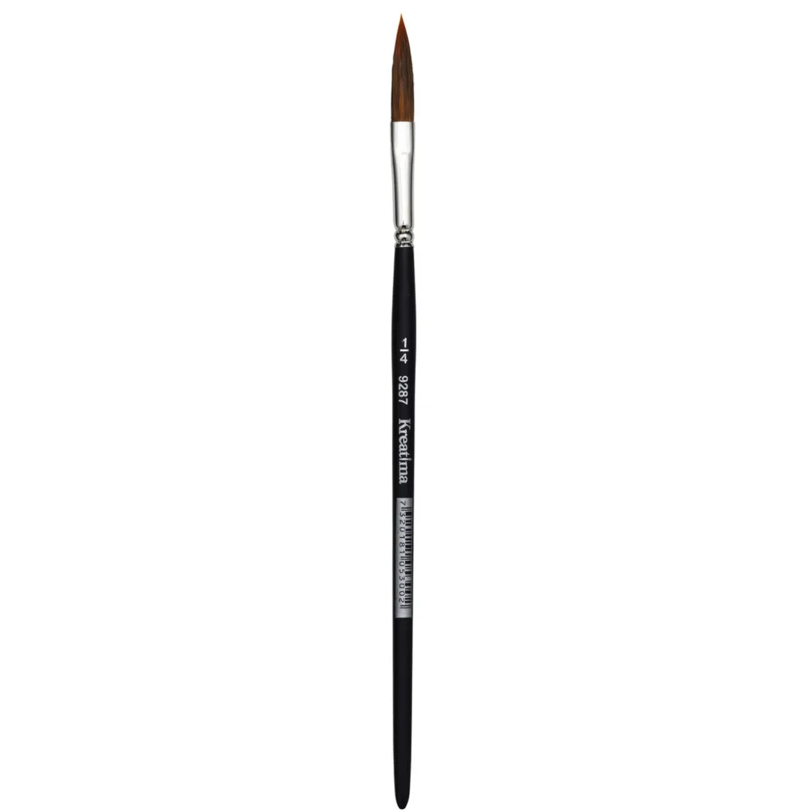 Oval Wash Brush 1/4