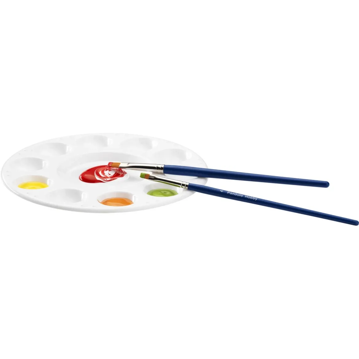 Palett rund 17,5 cm 10 fack