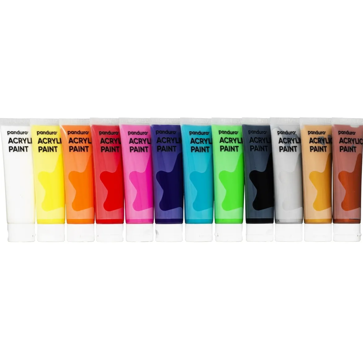 Panduro akrylfärg Kids 12x30ml