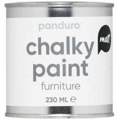 Panduro Furniture Paint, matt möbelfärg 230 ml – Cottage white