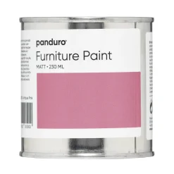 Panduro Furniture Paint, matt möbelfärg 230 ml – Antique pink