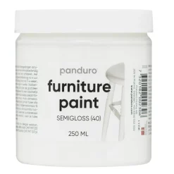 Panduro Furniture Paint möbelfärg, vit 250 ml