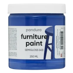 Panduro Furniture Paint möbelfärg, blå 250 ml