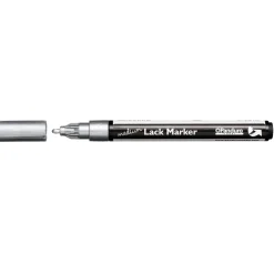 Panduro Lackpenna 2 mm silver