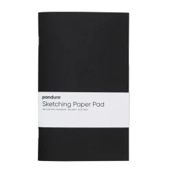 Panduro Sketch, skissblock med mjuk pärm, 13×21 cm, 30 ark, 140 g/m²