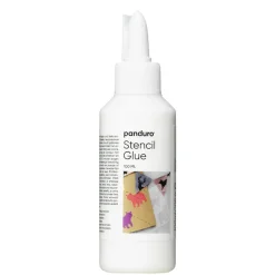Panduro Stencillim, schablonlim, 100 ml – flyttbart lim