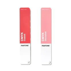 Pantone CMYK Color Guide Coated & Uncoated GP5101C – sammanlagt 2868 CMYK-färger