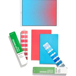 Pantone Color Bridge Guide Coated & Uncoated GP6102B – sammanlagt 2359 färger, inklusive 224 nya färger