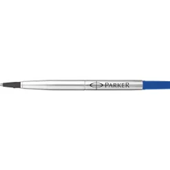 Parker Rollerball refill blå, komplett färgpatron med ny spets
