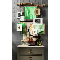 Passepartout svart/svart 20x20
