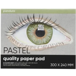 Pastellblock 25 ark 24x30 cm